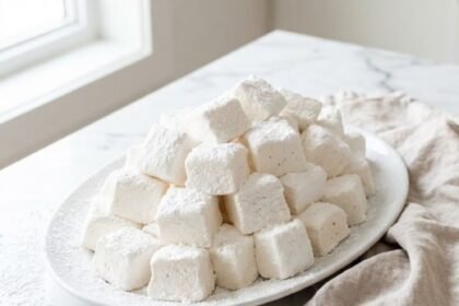Martha Stewart Marshmallow Recipe