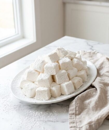 Martha Stewart Marshmallow Recipe