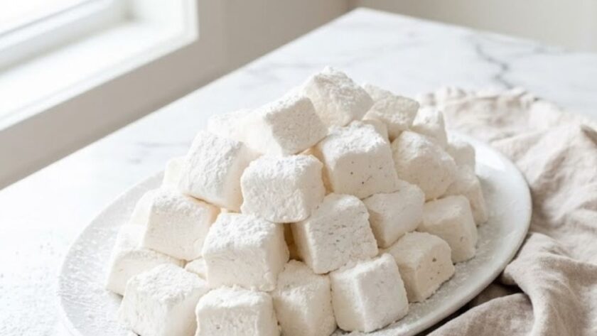 Martha Stewart Marshmallow Recipe