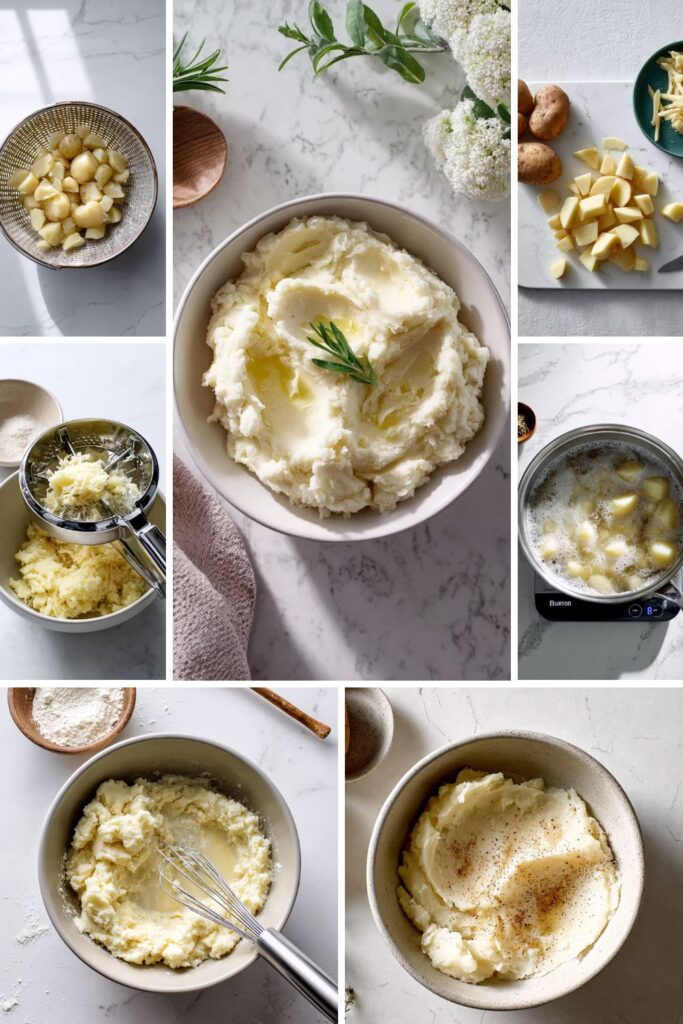 Martha Stewart Mashed Potatoes Recipe