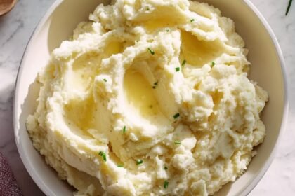 Martha Stewart Mashed Potatoes Recipe
