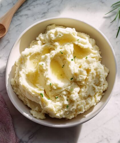 Martha Stewart Mashed Potatoes Recipe