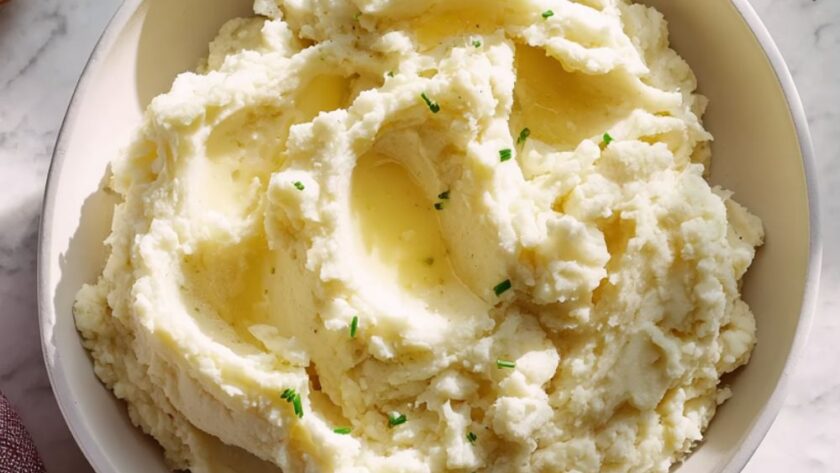 Martha Stewart Mashed Potatoes Recipe