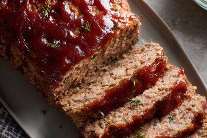 Martha Stewart Meatloaf Recipe