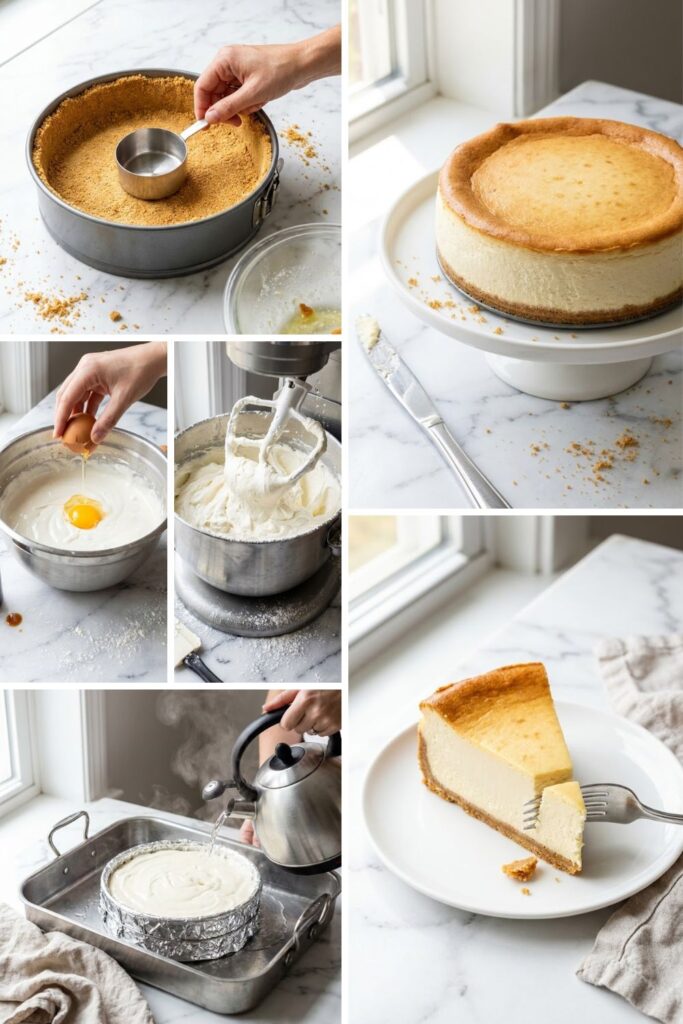 Martha Stewart New York Cheesecake Recipe
