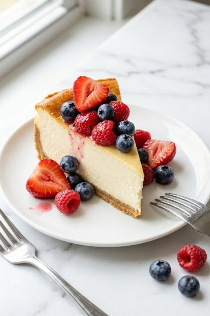 Martha Stewart New York Cheesecake Recipe