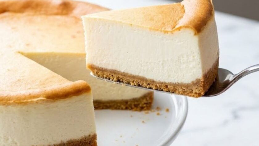 Martha Stewart New York Cheesecake Recipe