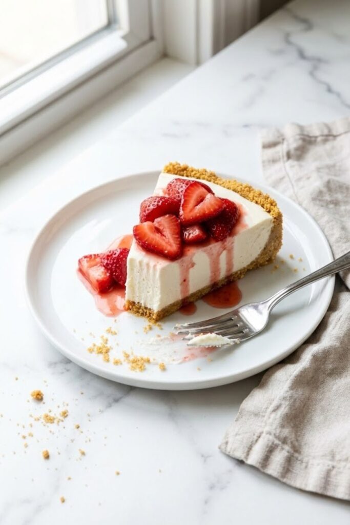 Martha Stewart No-Bake Cheesecake Recipe