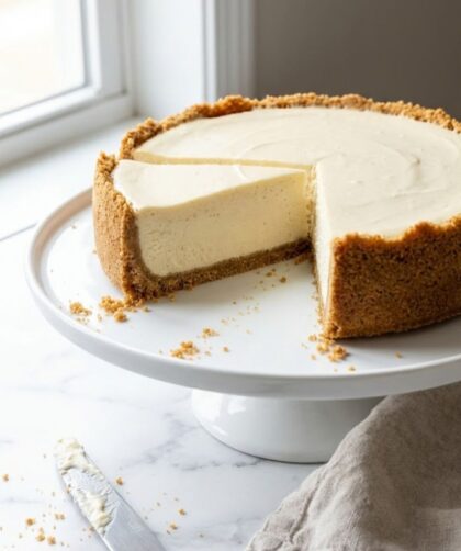 Martha Stewart No-Bake Cheesecake Recipe