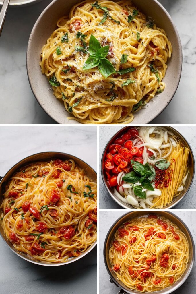 Martha Stewart One Pot Pasta Recipe
