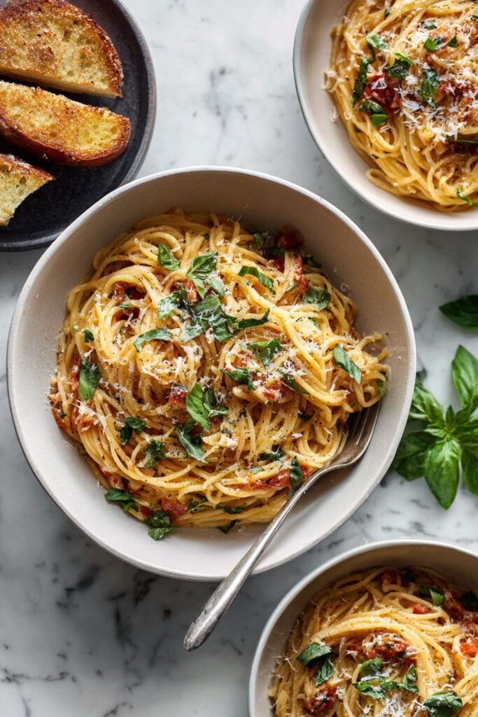 Martha Stewart One Pot Pasta Recipe