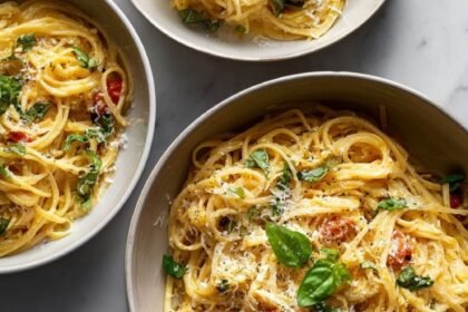 Martha Stewart One Pot Pasta Recipe