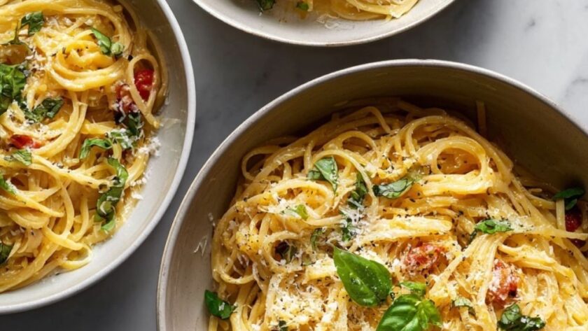 Martha Stewart One Pot Pasta Recipe