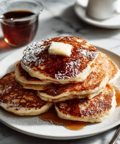 Martha Stewart Pancakes Recipe