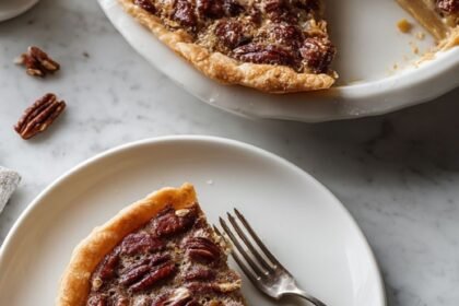 Martha Stewart Pecan Pie Recipe