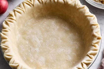 Martha Stewart Pie Crust Recipe