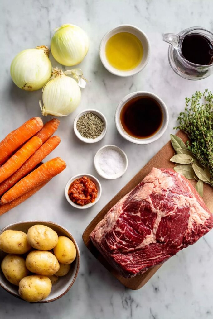 Martha Stewart Pot Roast Recipe