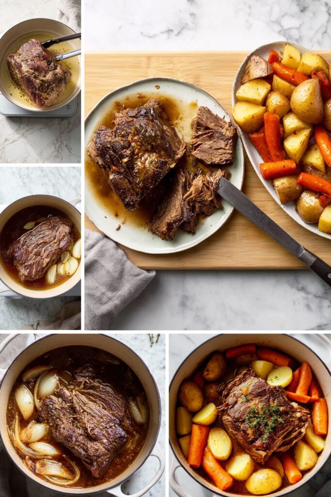 Martha Stewart Pot Roast Recipe