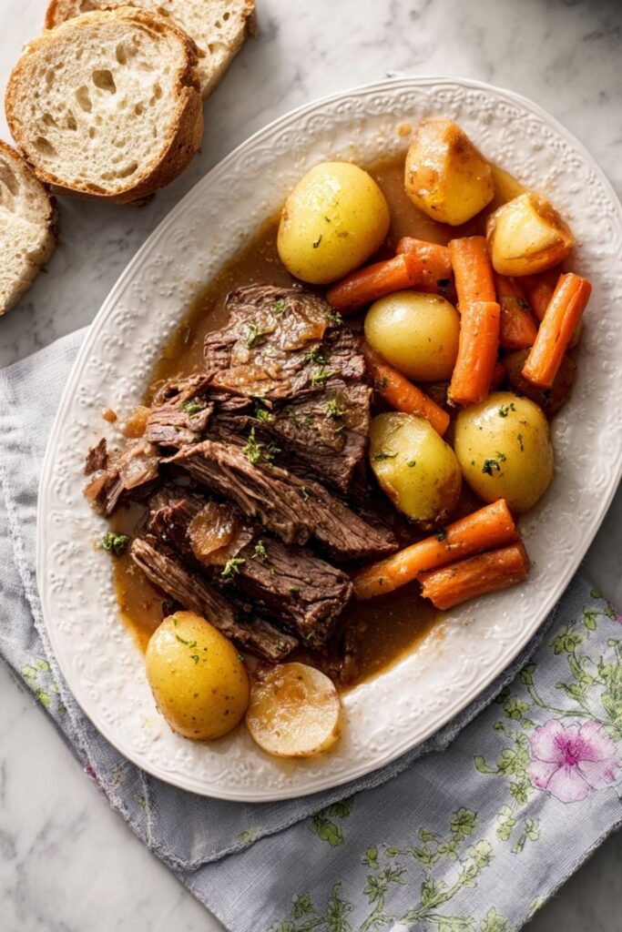 Martha Stewart Pot Roast Recipe