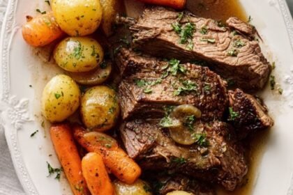 Martha Stewart Pot Roast Recipe