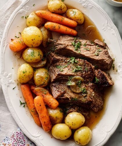 Martha Stewart Pot Roast Recipe
