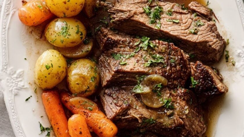 Martha Stewart Pot Roast Recipe