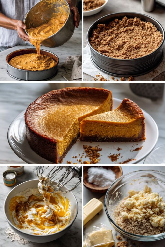 Martha Stewart Pumpkin Cheesecake Recipe