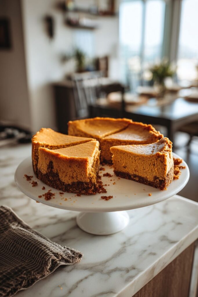 Martha Stewart Pumpkin Cheesecake Recipe