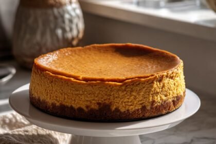 Martha Stewart Pumpkin Cheesecake Recipe