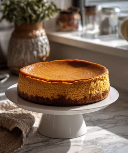 Martha Stewart Pumpkin Cheesecake Recipe