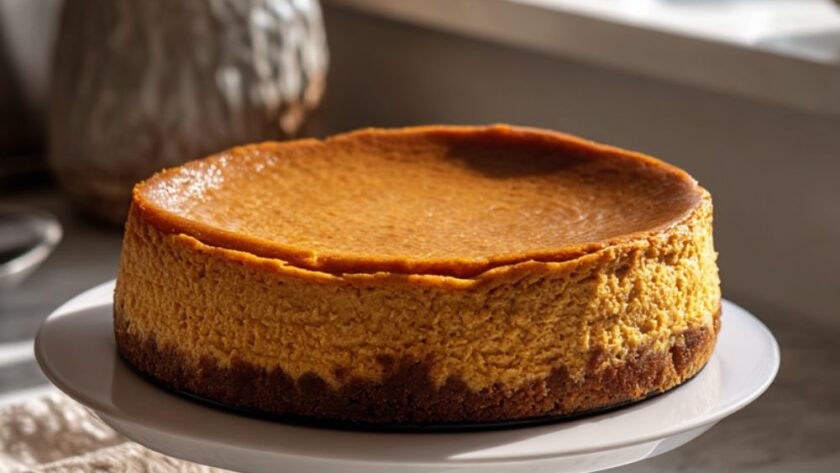 Martha Stewart Pumpkin Cheesecake Recipe