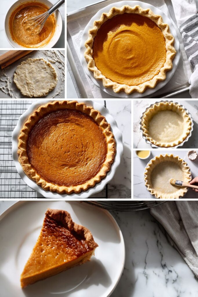 Martha Stewart Pumpkin Pie Recipe