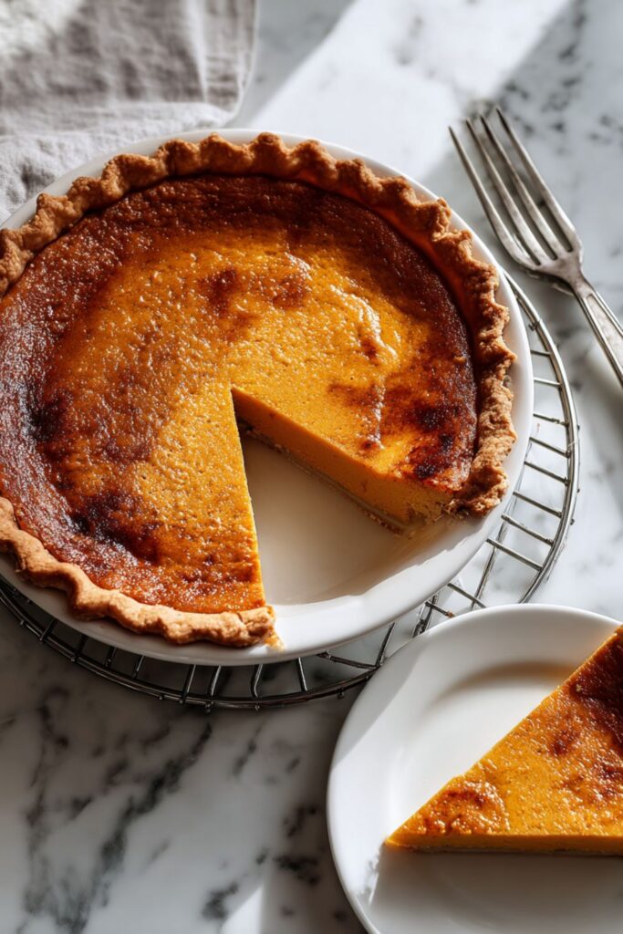 Martha Stewart Pumpkin Pie Recipe