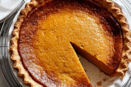 Martha Stewart Pumpkin Pie Recipe