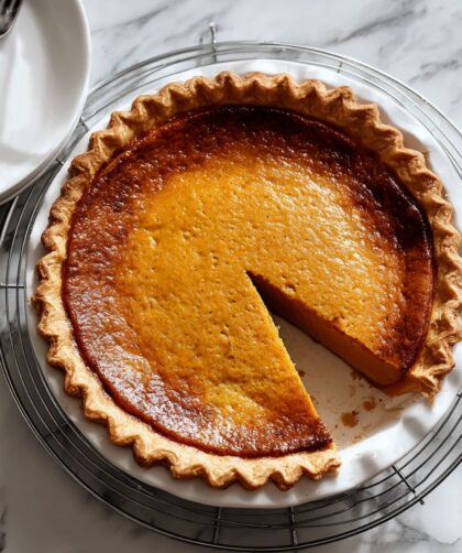 Martha Stewart Pumpkin Pie Recipe