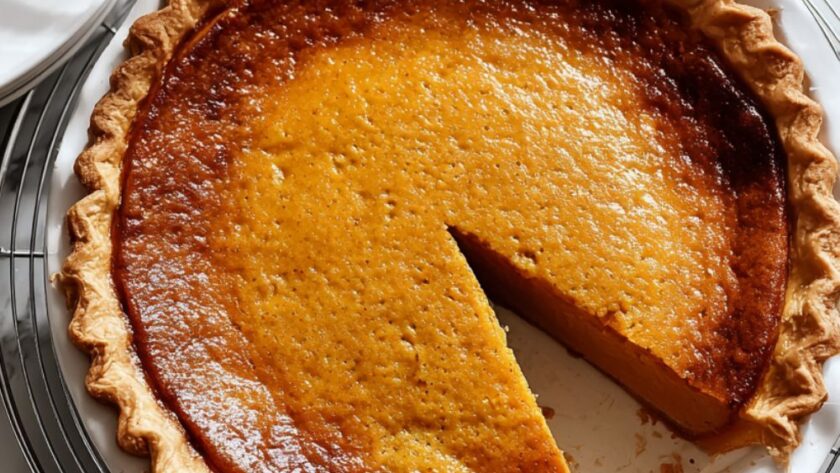Martha Stewart Pumpkin Pie Recipe