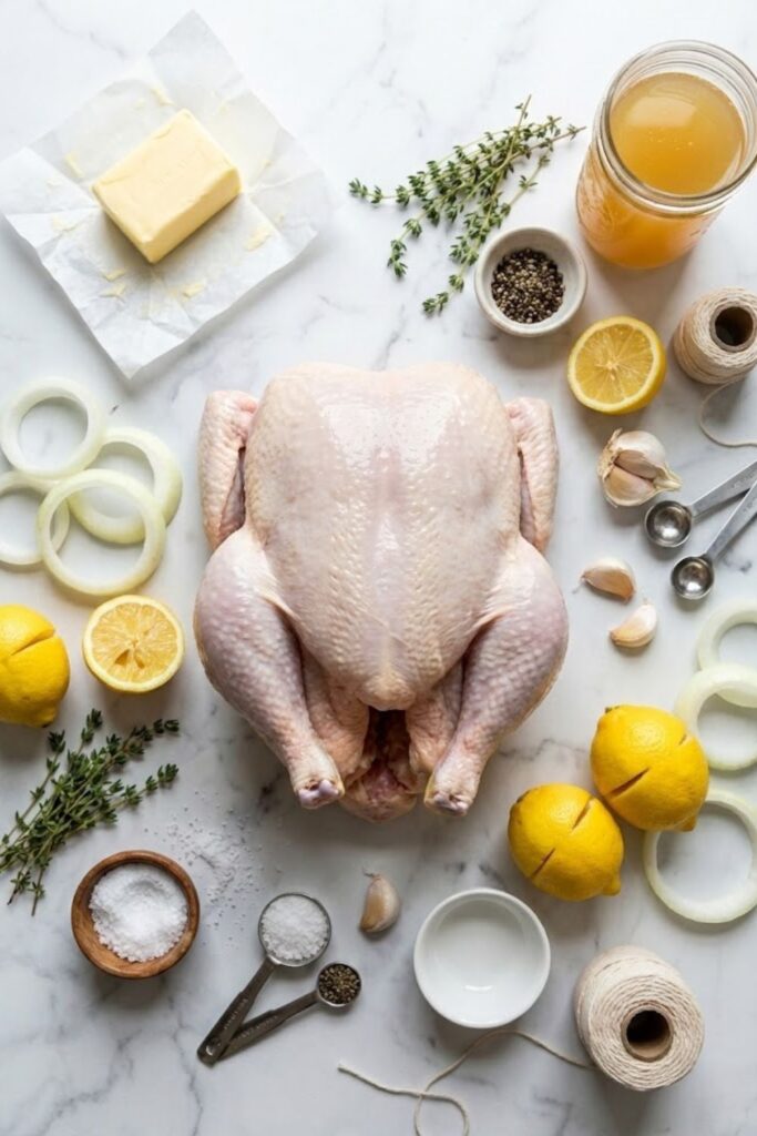 Martha Stewart Roast Chicken Recipe