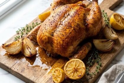 Martha Stewart Roast Chicken Recipe