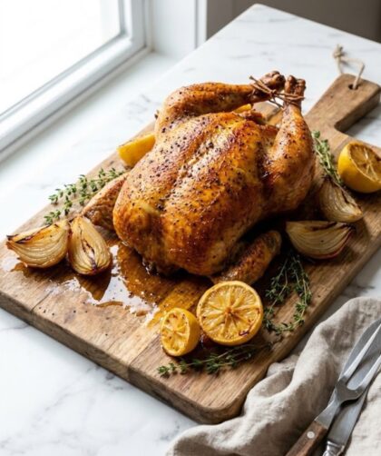 Martha Stewart Roast Chicken Recipe
