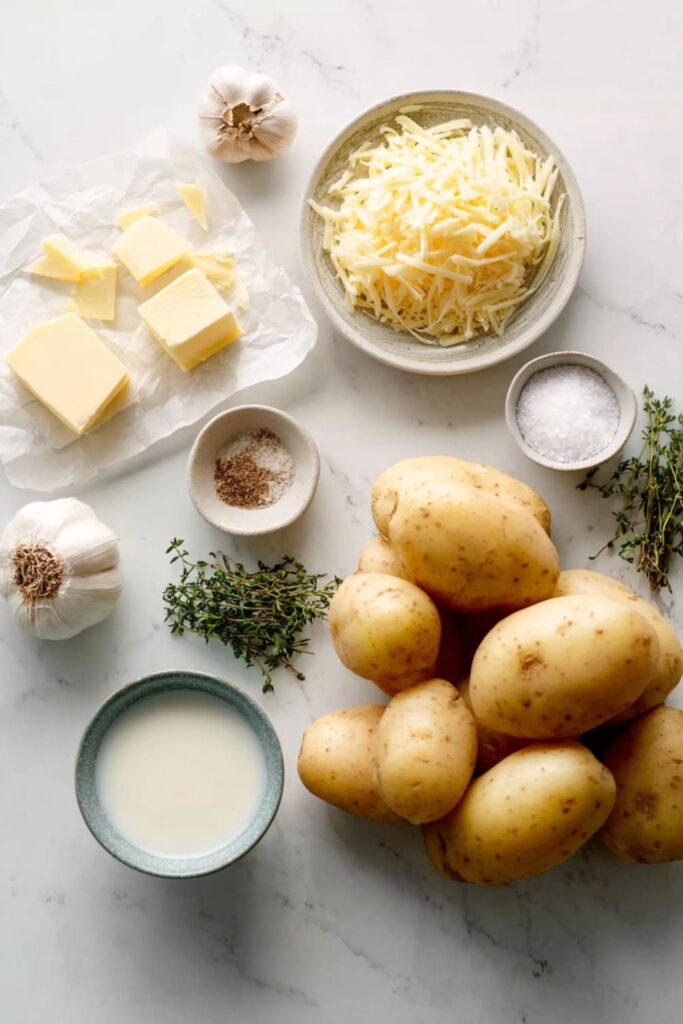 Martha Stewart Scalloped Potatoes Recipe