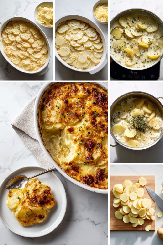 Martha Stewart Scalloped Potatoes Recipe