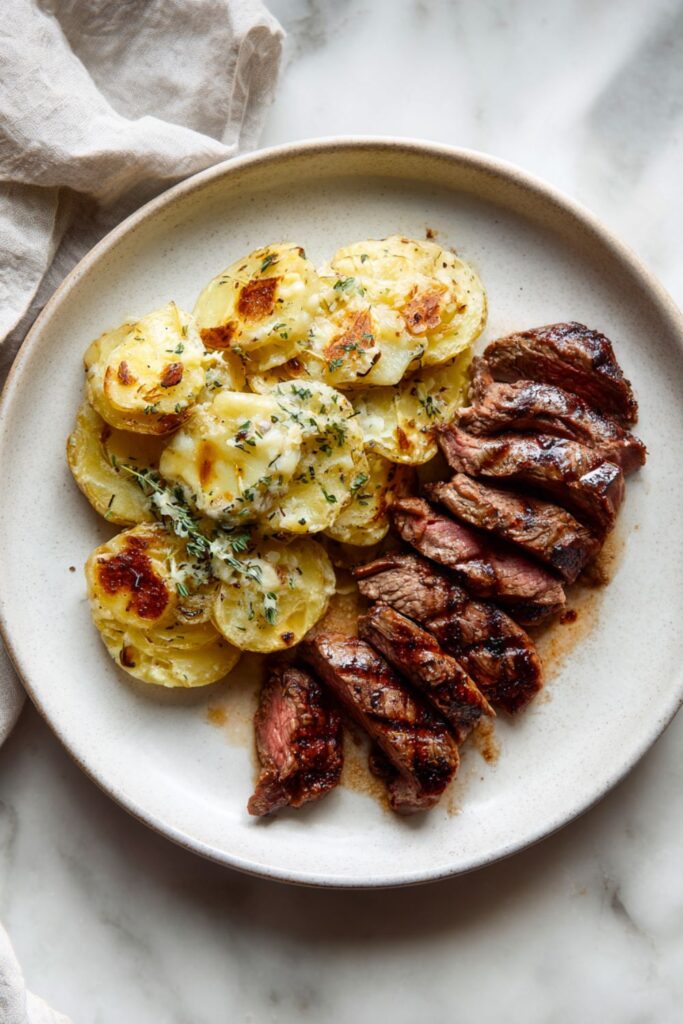 Martha Stewart Scalloped Potatoes Recipe