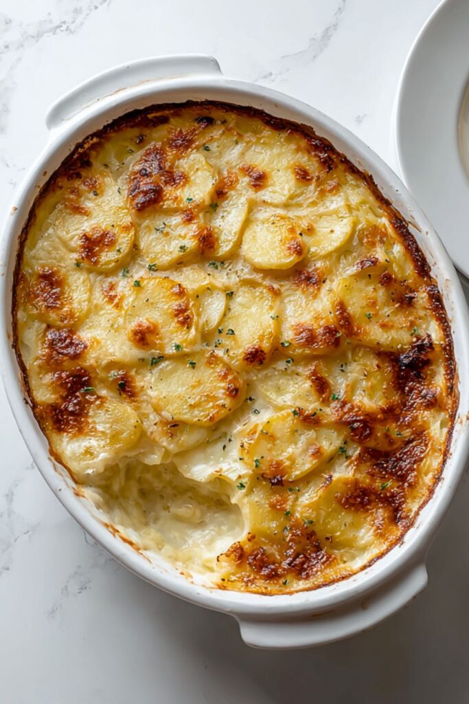 Martha Stewart Scalloped Potatoes Recipe