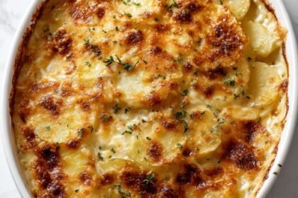 Martha Stewart Scalloped Potatoes Recipe