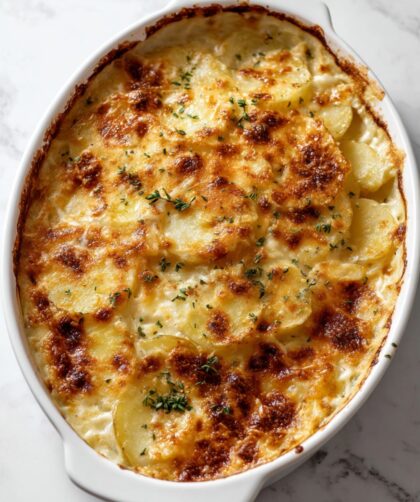Martha Stewart Scalloped Potatoes Recipe