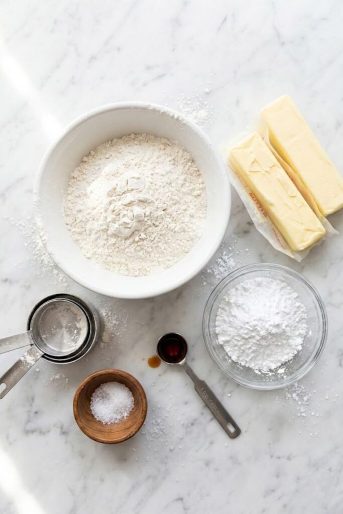 Martha Stewart Shortbread Cookies Recipe