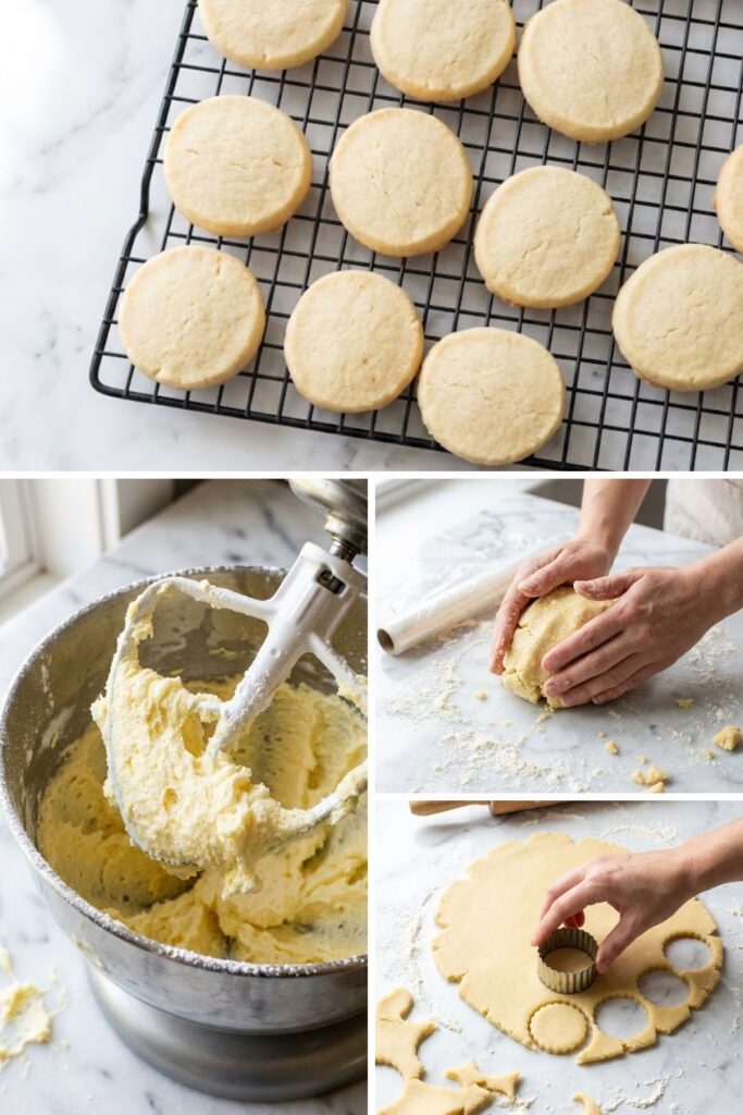 Martha Stewart Shortbread Cookies Recipe