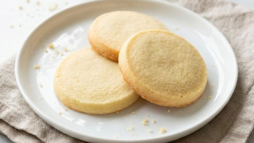 Martha Stewart Shortbread Cookies Recipe