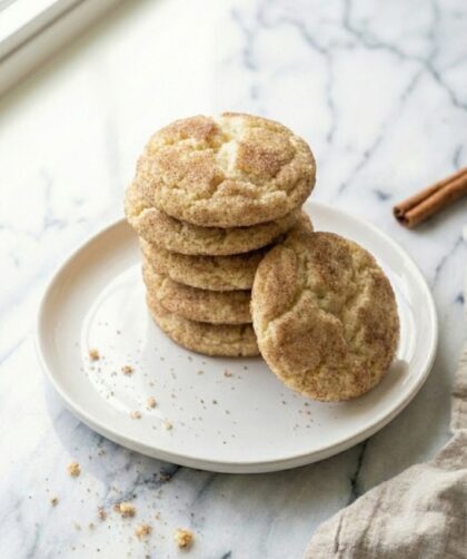Martha Stewart Snickerdoodles Recipe