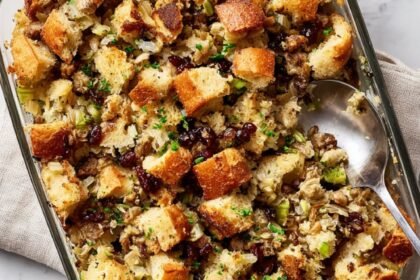 Martha Stewart Stuffing Recipe